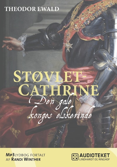 Støvlet-Cathrine – omslag til lydbogen af Theodor Ewald