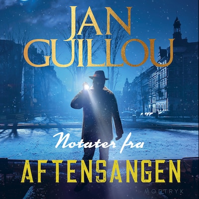Notater fra aftensangen – omslag til lydbogen af Jan Guillou