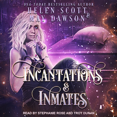 Incantations and Inmates – omslag til lydbogen af Helen Scott, May Dawson
