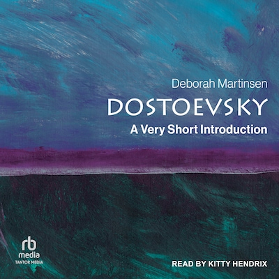 Dostoevsky – omslag til lydbogen af Deborah Martinsen