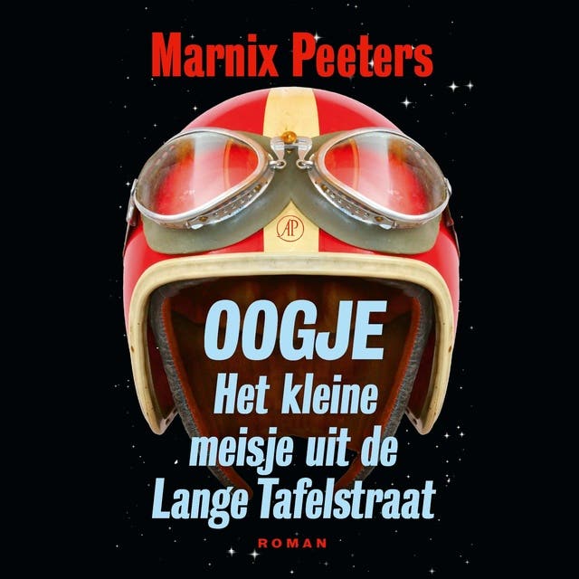 Oogje: Het kleine meisje uit de Lange Tafelstraat – omslag van het luisterboek van Marnix Peeters