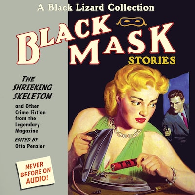 Black Mask 7: The Shrieking Skeleton – omslag til lydbogen af Unknown Author