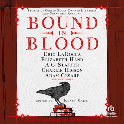 Bound in Blood – omslag til lydbogen af Unknown Author