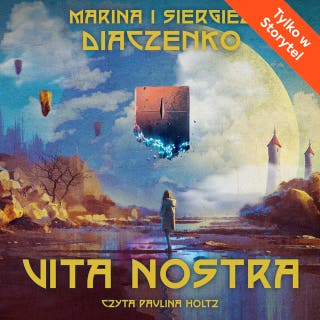 Vita nostra – okładka audiobooka, autor Siergiej Diaczenko, Marina Diaczenko