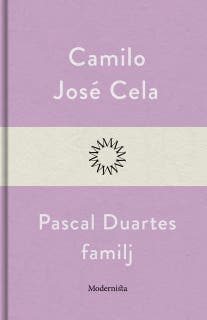 Pascual Duartes familj – omslag till ljudboken av Camilo José Cela
