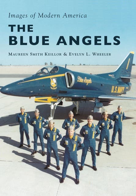 The Blue Angels – omslag til lydbogen af Maureen Smith Keillor, Evelyn L Wheeler