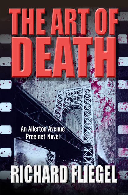 The Art of Death – omslag til lydbogen af Richard Fliegel