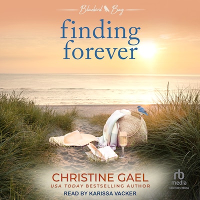 Finding Forever – omslag til lydbogen af Christine Gael