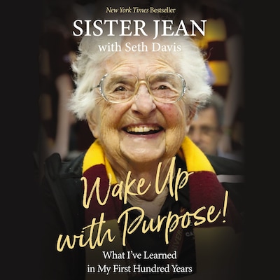 Wake Up With Purpose! – omslag til lydbogen af Jean Dolores Schmidt