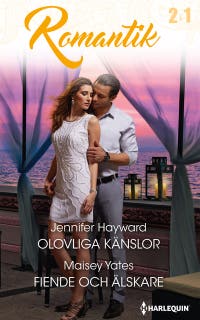 Olovliga känslor / Fiende och älskare – omslag till ljudboken av Jennifer Hayward,Maisey Yates