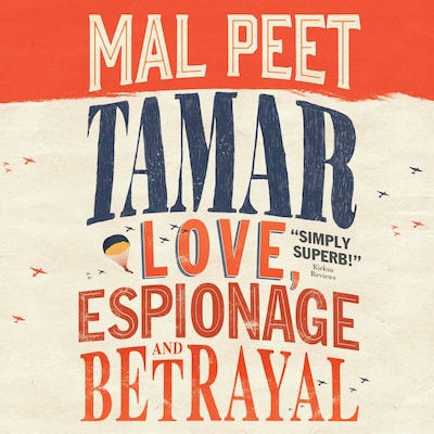 Tamar – omslag til lydbogen af Mal Peet