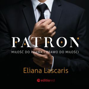 Patron – okładka audiobooka, autor Eliana Lascaris