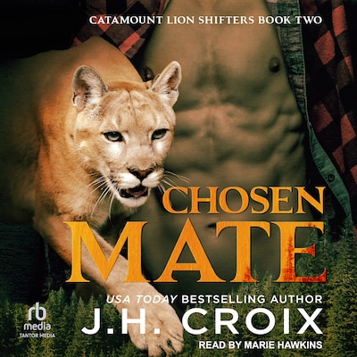 Chosen Mate – omslag til lydbogen af J.H. Croix