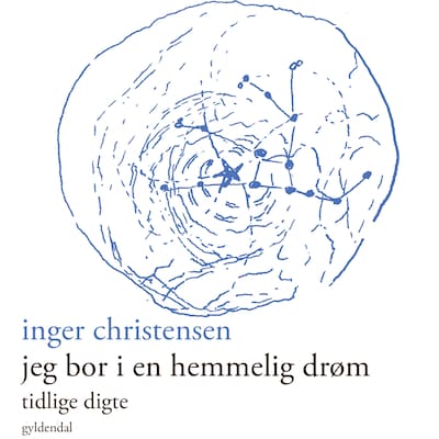 Jeg bor i en hemmelig drøm – omslag til lydbogen af Inger Christensen