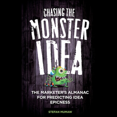 Chasing the Monster Idea – omslag til lydbogen af Stefan Mumaw
