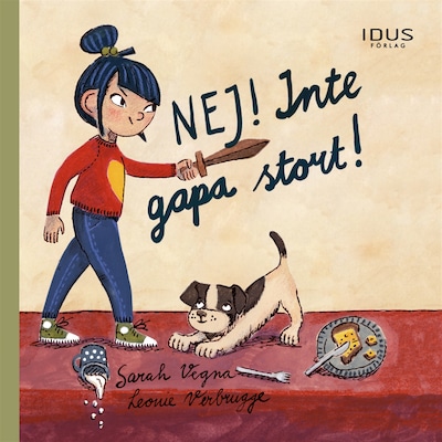 Nej! Inte gapa stort!
