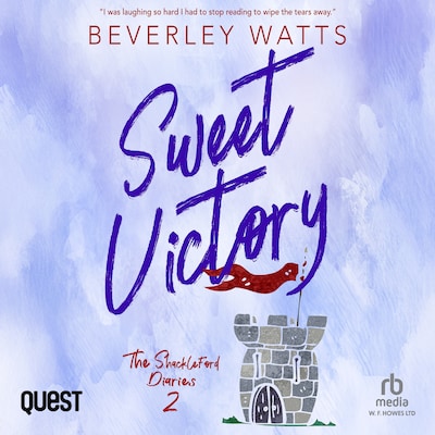 Sweet Victory: A Romantic Comedy – omslag til lydbogen af Beverley Watts