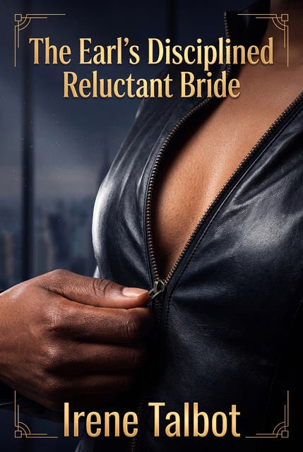 The Earl's Disciplined Reluctant Bride: Historical Corporal Punishment Erotic Submission Romance – omslag til lydbogen af Irene Talbot