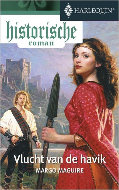 Vlucht van de havik – omslag van het luisterboek van Margo Maguire
