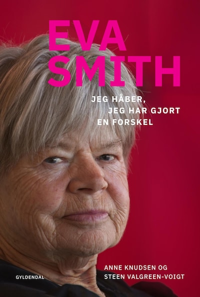 Eva Smith – omslag til lydbogen af Anne Knudsen, Steen Valgreen-Voigt