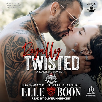 Royally Twisted – omslag til lydbogen af Elle Boon