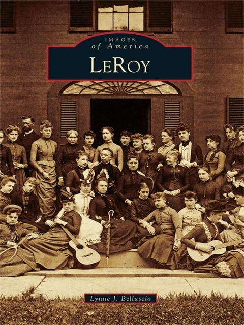 LeRoy – omslag til lydbogen af Lynne J Belluscio