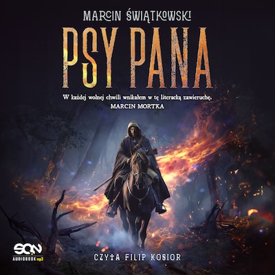 Psy pana – okładka audiobooka, autor Marcin Świątkowski