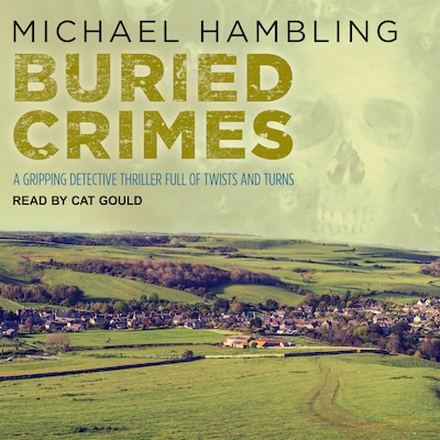 Buried Crimes – omslag til lydbogen af Michael Hambling
