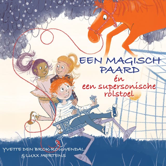 Een magisch paard én een supersonische rolstoel