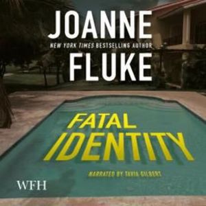 Fatal Identity – okładka audiobooka, autor Joanne Fluke