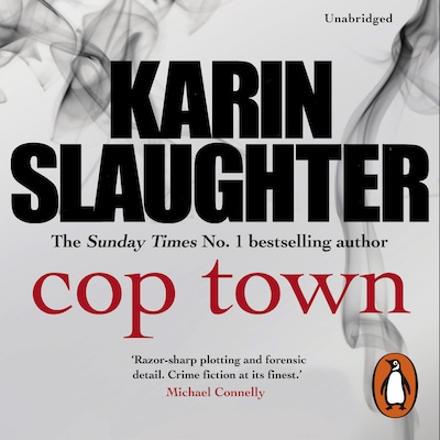 Cop Town – omslag til lydbogen af Karin Slaughter