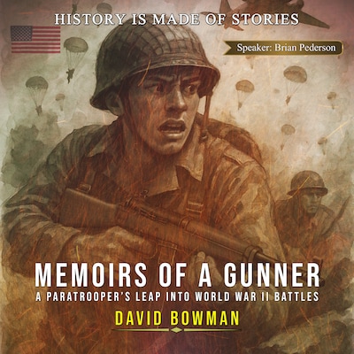 Memoirs of a Gunner – omslag til lydbogen af David Bowman