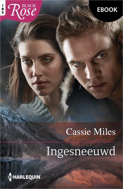 Ingesneeuwd – omslag van het luisterboek van Cassie Miles