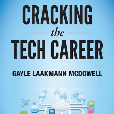 Cracking the Tech Career – omslag til lydbogen af Gayle Laakmann McDowell