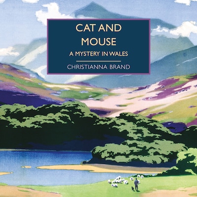 Cat and Mouse – omslag til lydbogen af Christianna Brand