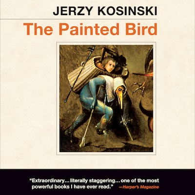 The Painted Bird – omslag til lydbogen af Jerzy Kosinski
