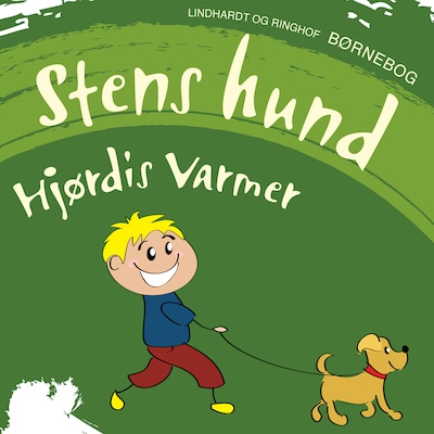 Stens hund – omslag til lydbogen af Hjørdis Varmer