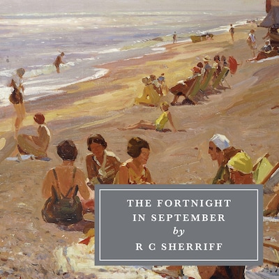 The Fortnight in September – omslag til lydbogen af R. C. Sherriff