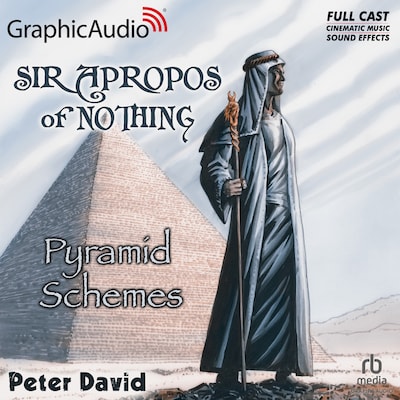 Pyramid Schemes [Dramatized Adaptation] – omslag til lydbogen af Peter David