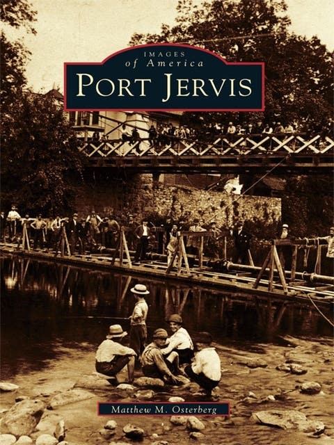 Port Jervis – omslag til lydbogen af Matthew M Osterberg