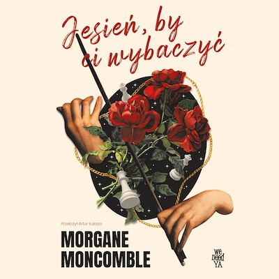 Jesień, by Ci wybaczyć – okładka audiobooka, autor Morgane Moncomble