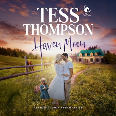Haven Moon – omslag til lydbogen af Tess Thompson