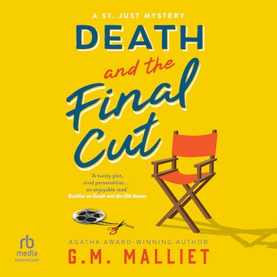 Death and the Final Cut – omslag til lydbogen af G. M. Malliet