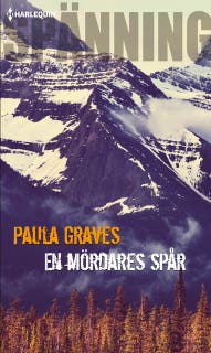 En mördares spår – omslag till ljudboken av Paula Graves