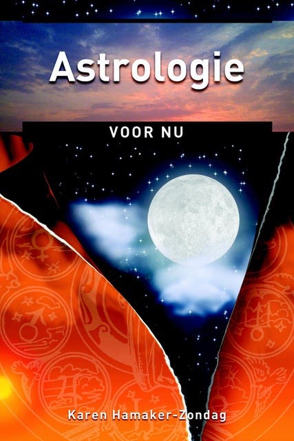 Astrologie: voor nu – omslag van het luisterboek van Karen Hamaker-Zondag