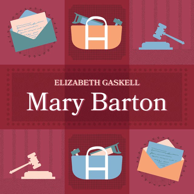 Mary Barton – omslag til lydbogen af Elizabeth Gaskell
