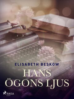 Hans ögons ljus – omslag till ljudboken av Elisabeth Beskow
