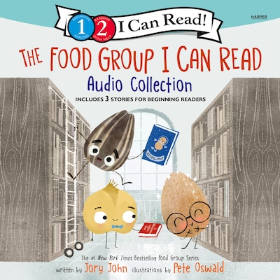 The Food Group I Can Read Audio Collection – omslag til lydbogen af Jory John