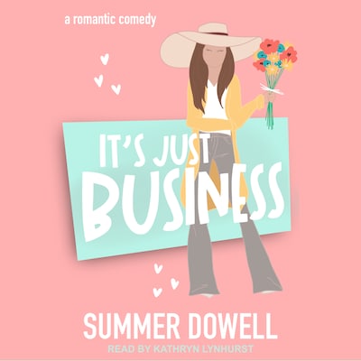 It's Just Business – omslag til lydbogen af Summer Dowell