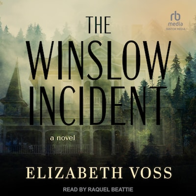 The Winslow Incident – omslag til lydbogen af Elizabeth Voss